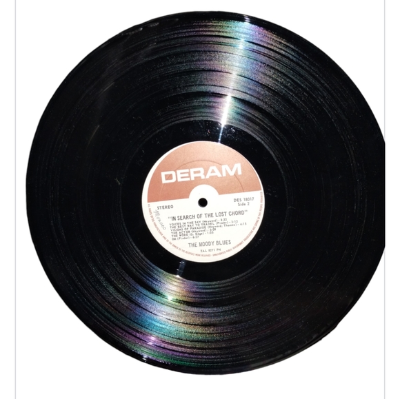 Moody Blues Vinyl Album-In Search of the Last Chord - Picture 4 of 6